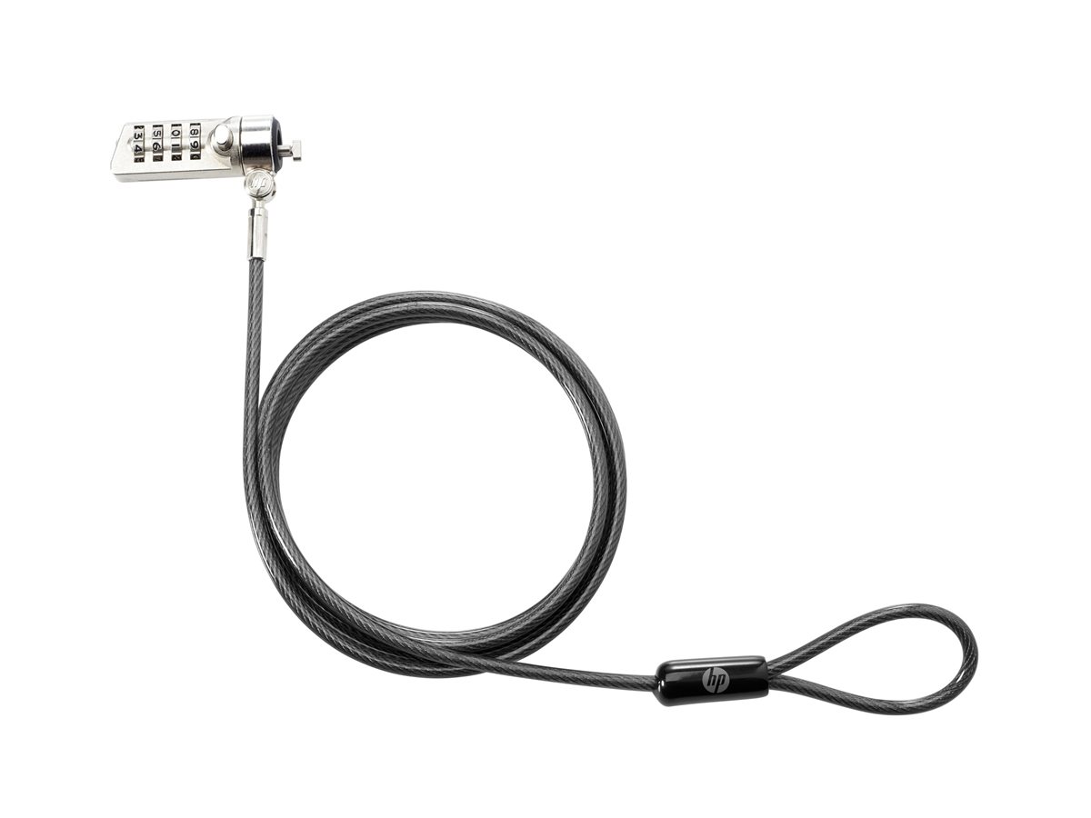 Cadeado de Cabo HP Essential de Combinação 1.22 m - Imagem 3