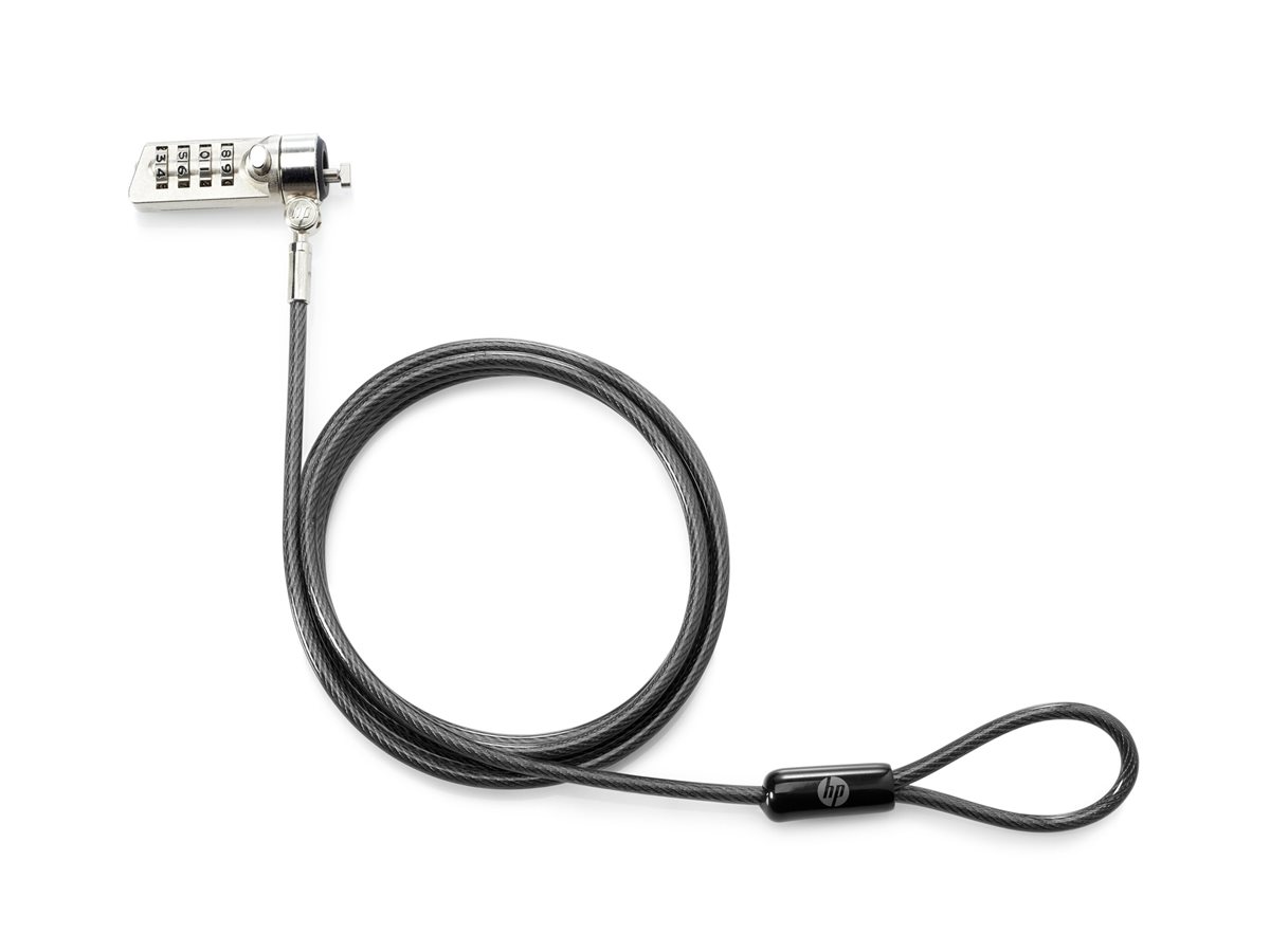 Cadeado de Cabo HP Essential de Combinação 1.22 m - Imagem 2