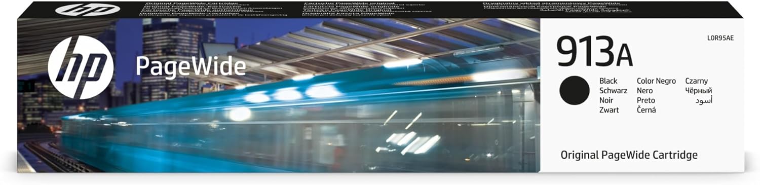 Tinteiro HP 913A PageWide Original Preto