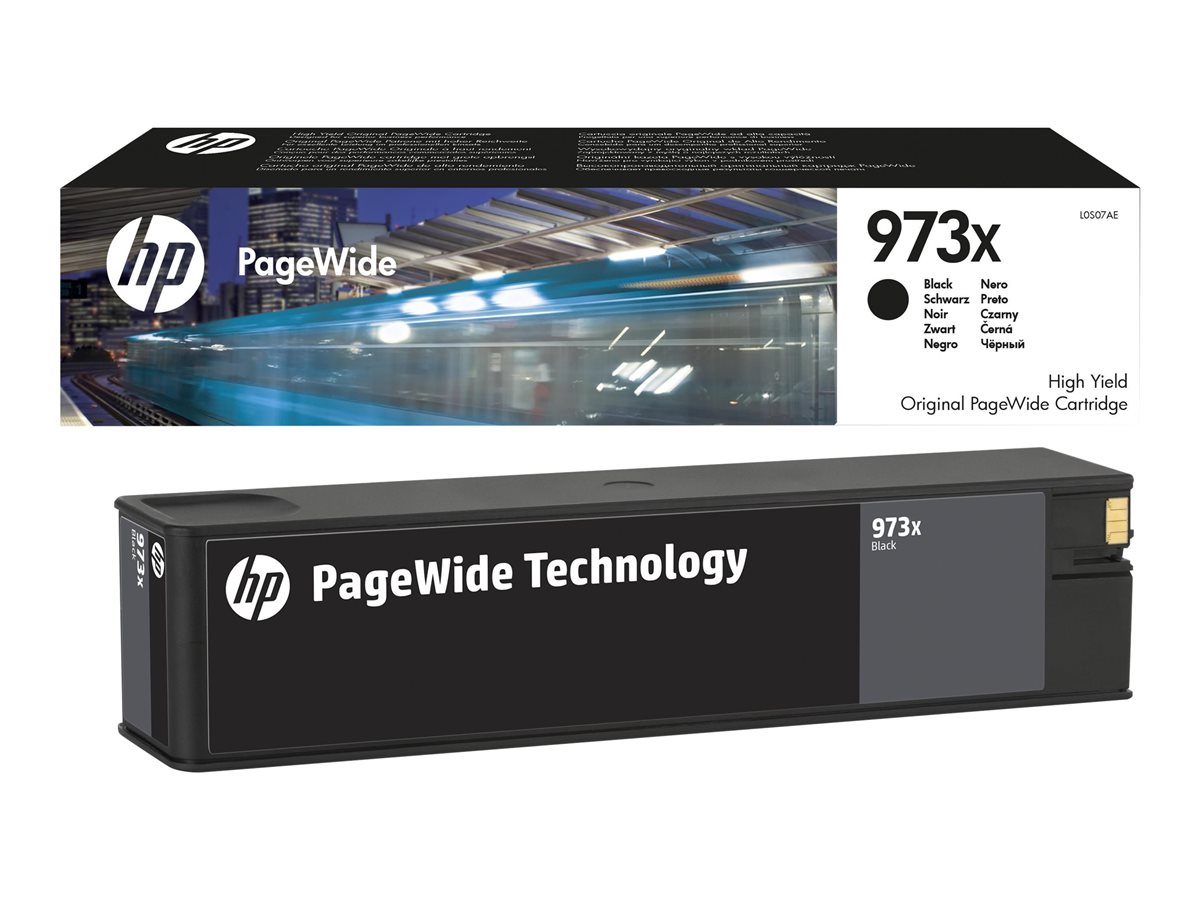 Tinteiro HP 973X Preto Alto Rendimento Original - Imagem 3