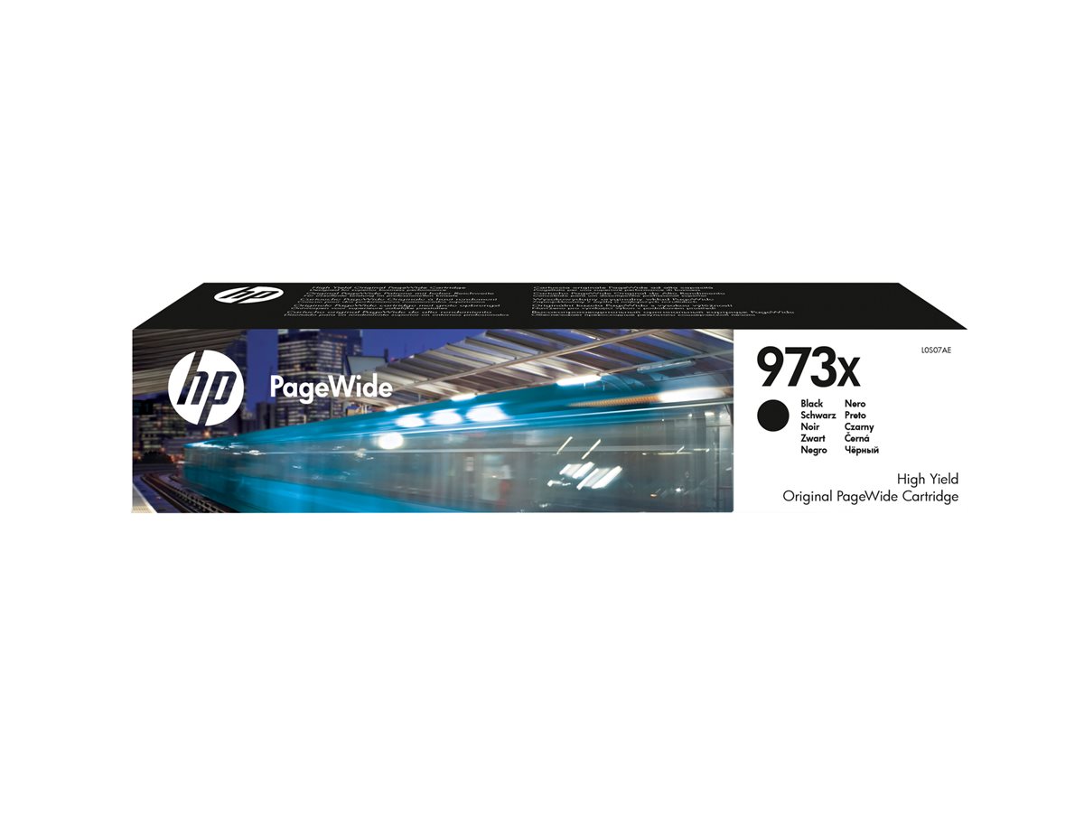 Tinteiro HP 973X Preto Alto Rendimento Original - Imagem 4