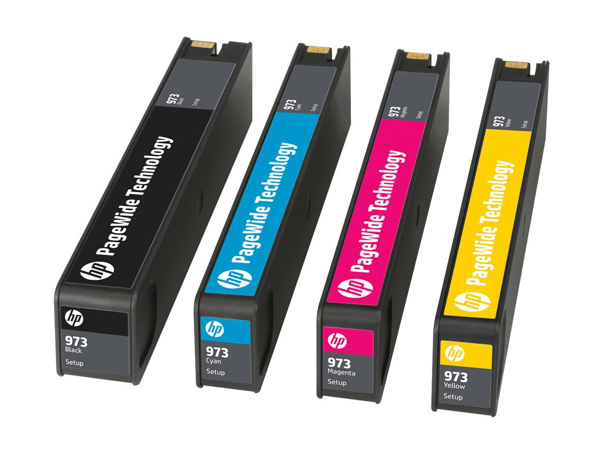 Tinteiro HP 973X Preto Alto Rendimento Original - Imagem 5