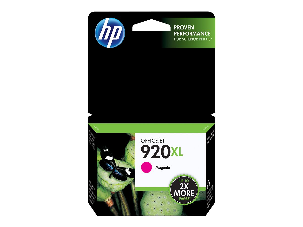 Tinteiro HP 920XL Magenta Original Alto Rendimento - Imagem 1