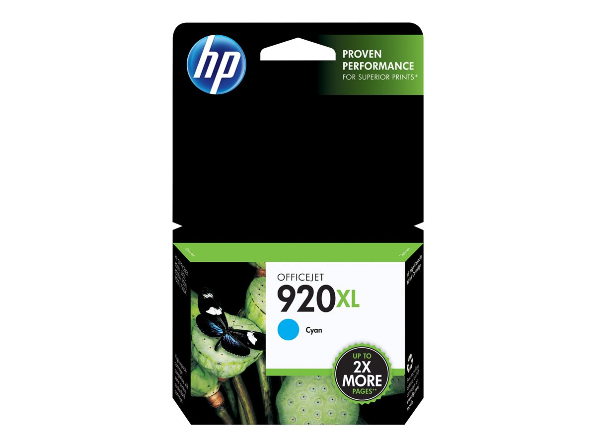 Tinteiro HP 920XL Azul Cyan Alto Rendimento