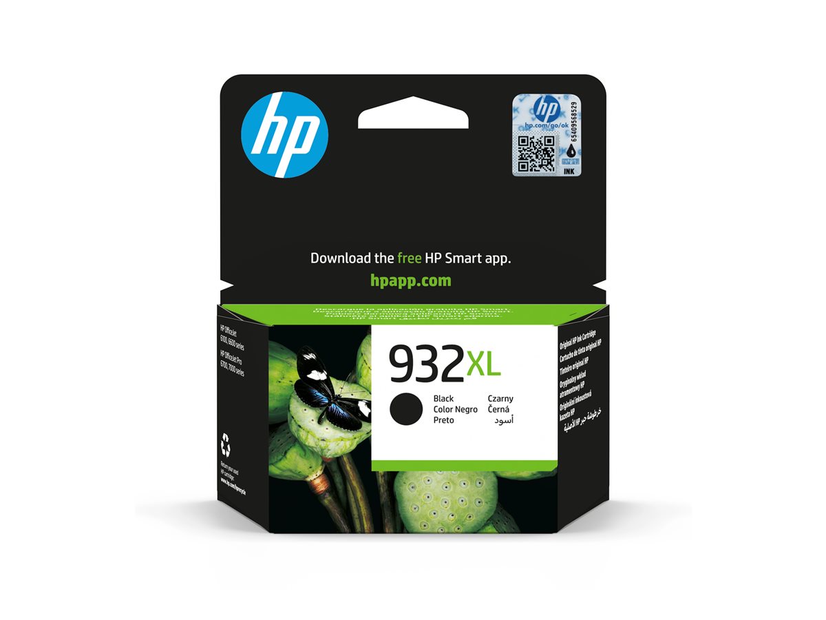 Tinteiro HP 932XL Original Alto Rendimento Preto - Imagem 3