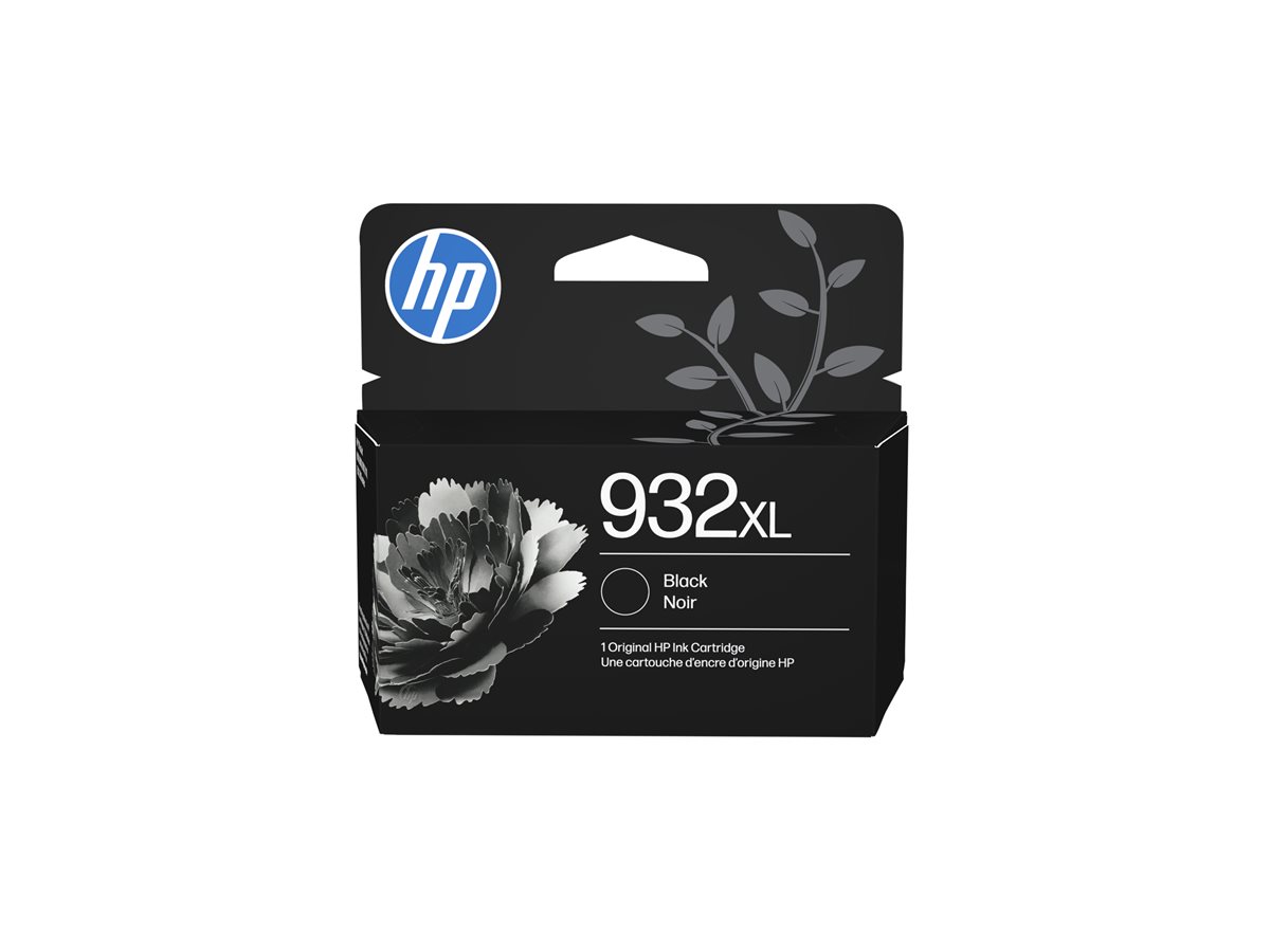 Tinteiro HP 932XL Original Alto Rendimento Preto - Imagem 1