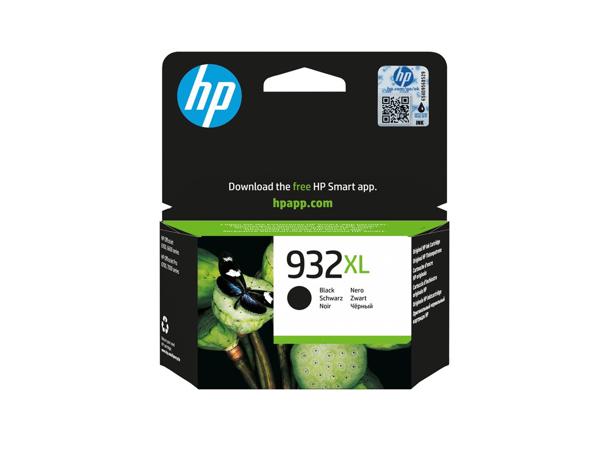 Tinteiro HP 932XL Original Alto Rendimento Preto - Imagem 2
