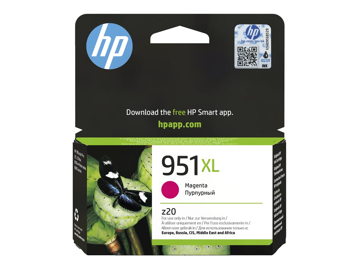 Tinteiro HP 951XL Magenta Alto Rendimento Original - Imagem 2