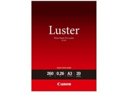Papel Fotográfico Canon Pro Luster LU-101 A2 25 Folhas - Imagem 2