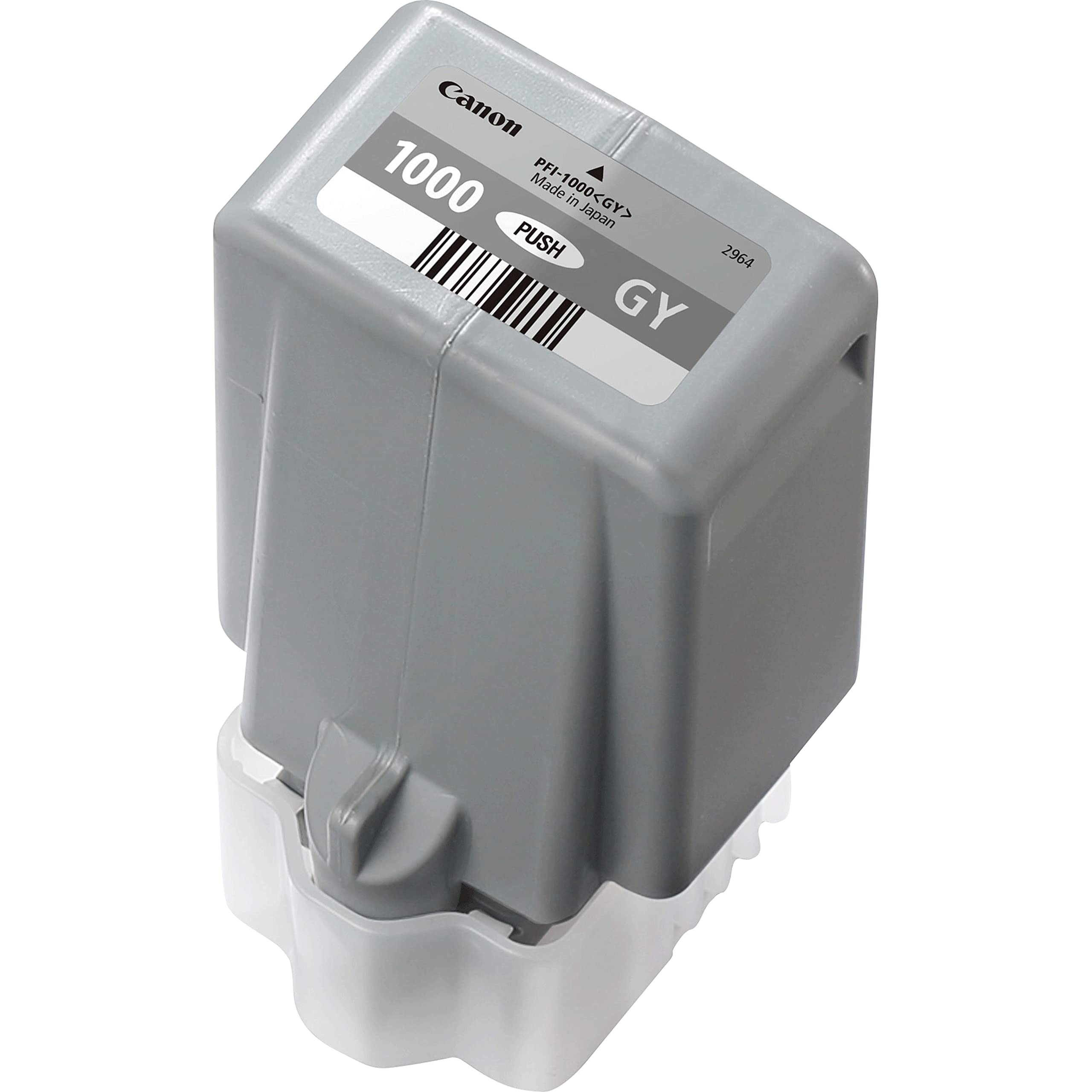 Tinteiro Canon PFI-1000 GY Cinza 80ml Original Lucia PRO para imagePROGRAF PRO-1000