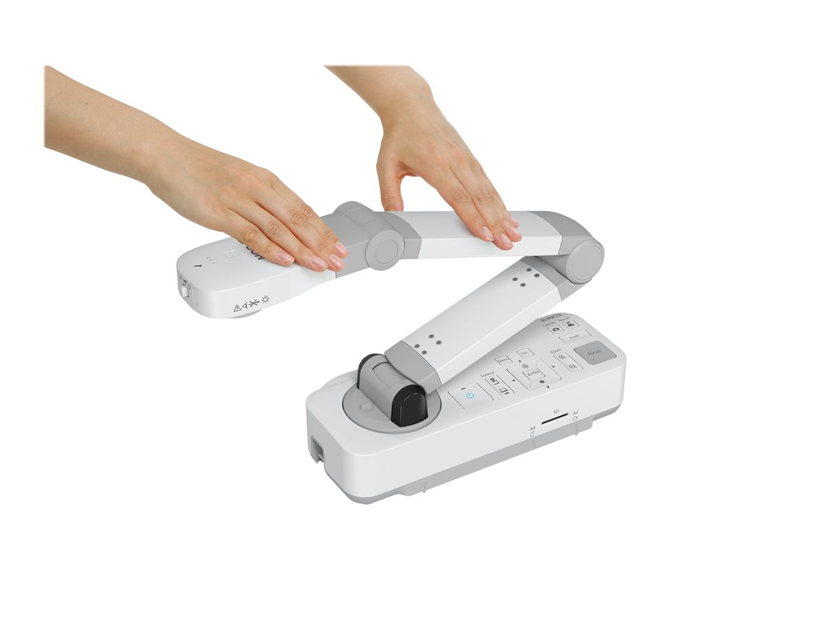 Câmara de Documentos Epson ELPDC13 Full HD 2.1MP HDMI USB - Imagem 13