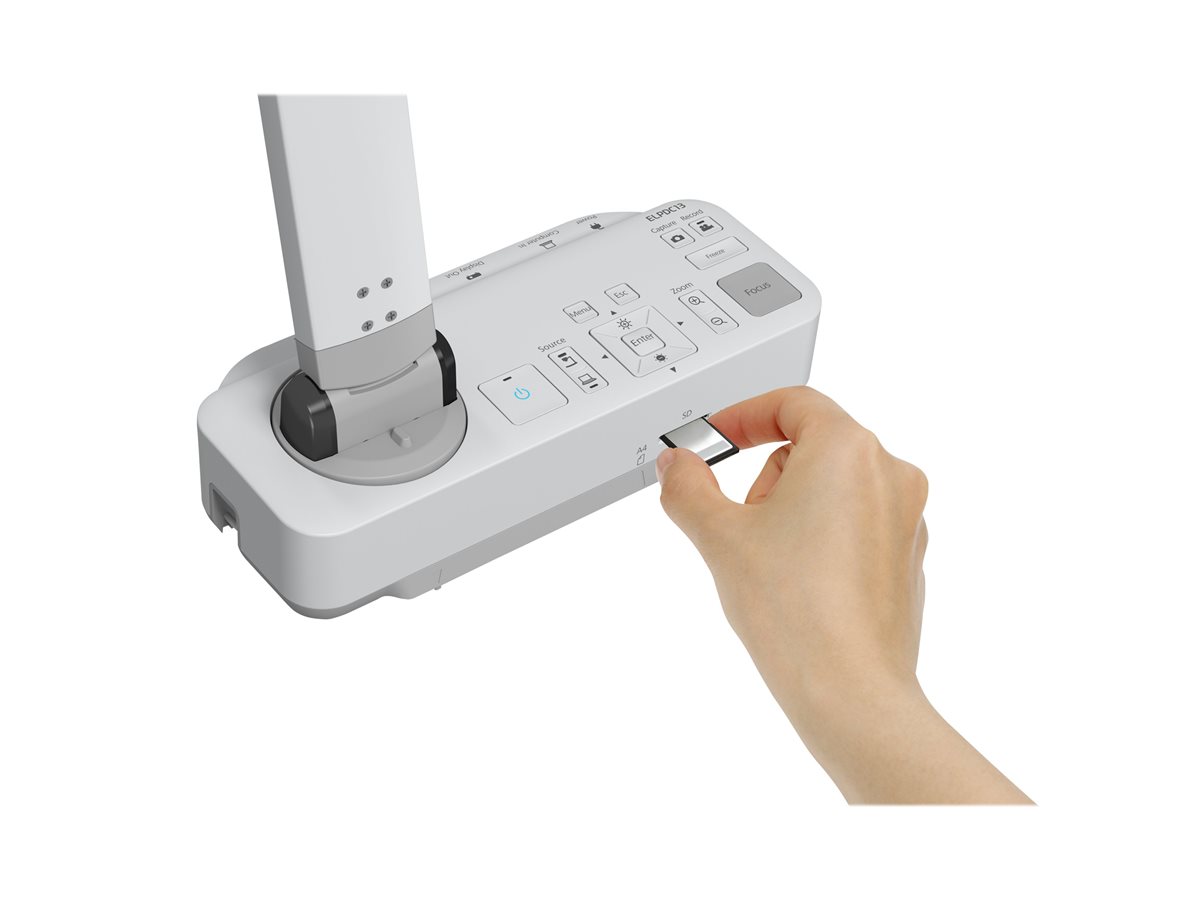 Câmara de Documentos Epson ELPDC13 Full HD 2.1MP HDMI USB - Imagem 14
