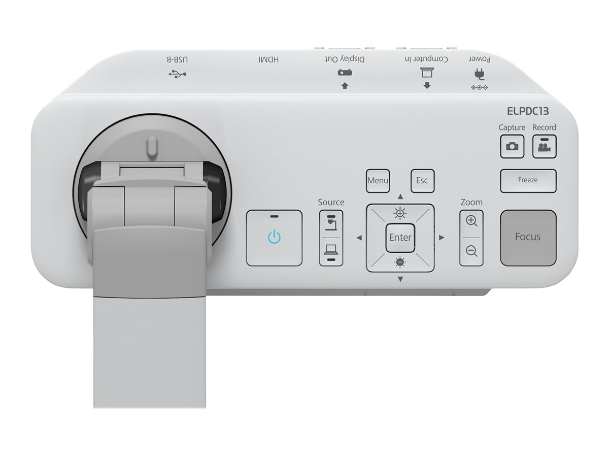 Câmara de Documentos Epson ELPDC13 Full HD 2.1MP HDMI USB - Imagem 2