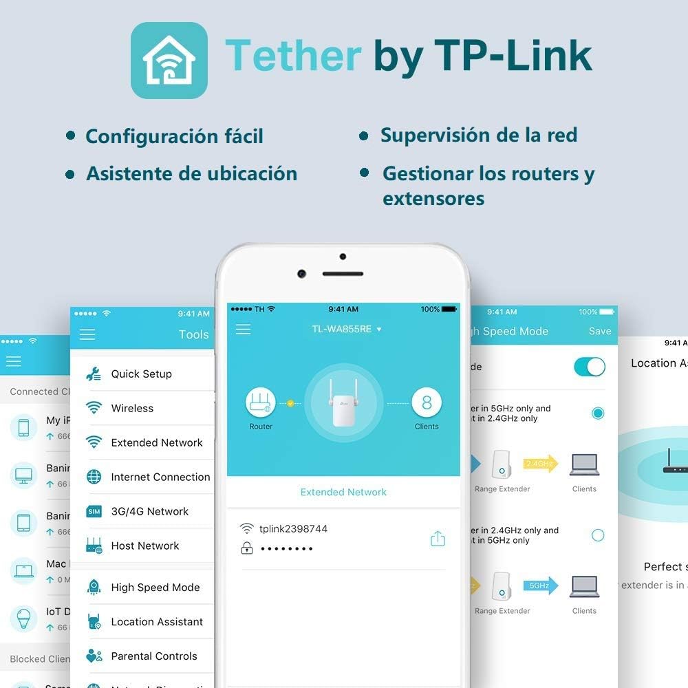 Extensor de Wi-Fi TP-Link TL-WA855RE Mini 300Mbps - Imagem 8