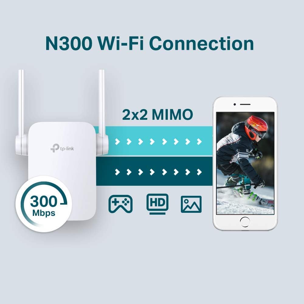 Extensor de Wi-Fi TP-Link TL-WA855RE Mini 300Mbps - Imagem 4