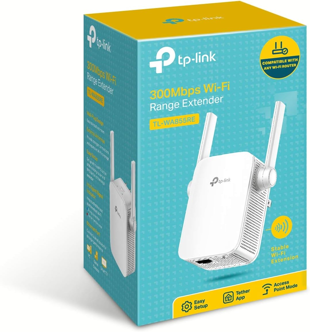 Extensor de Wi-Fi TP-Link TL-WA855RE Mini 300Mbps - Imagem 6