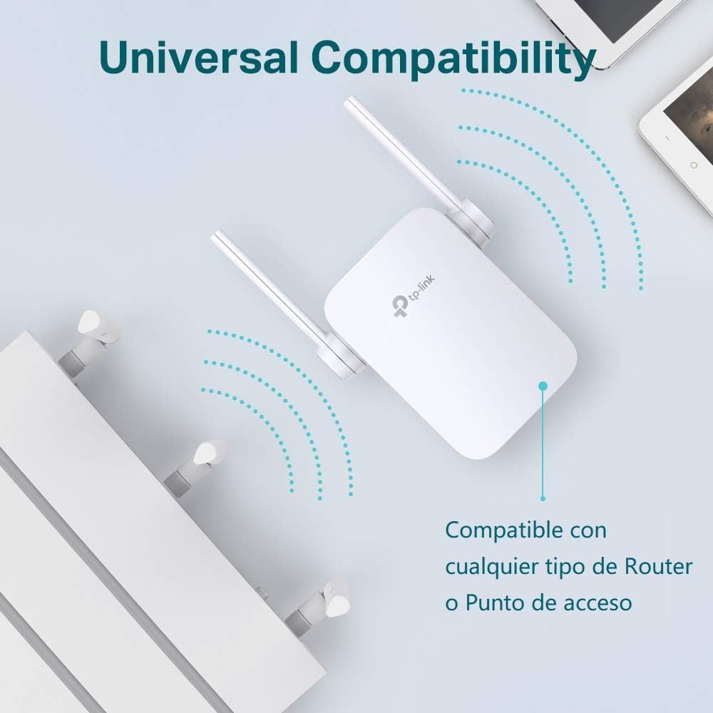 Extensor de Wi-Fi TP-Link TL-WA855RE Mini 300Mbps - Imagem 7