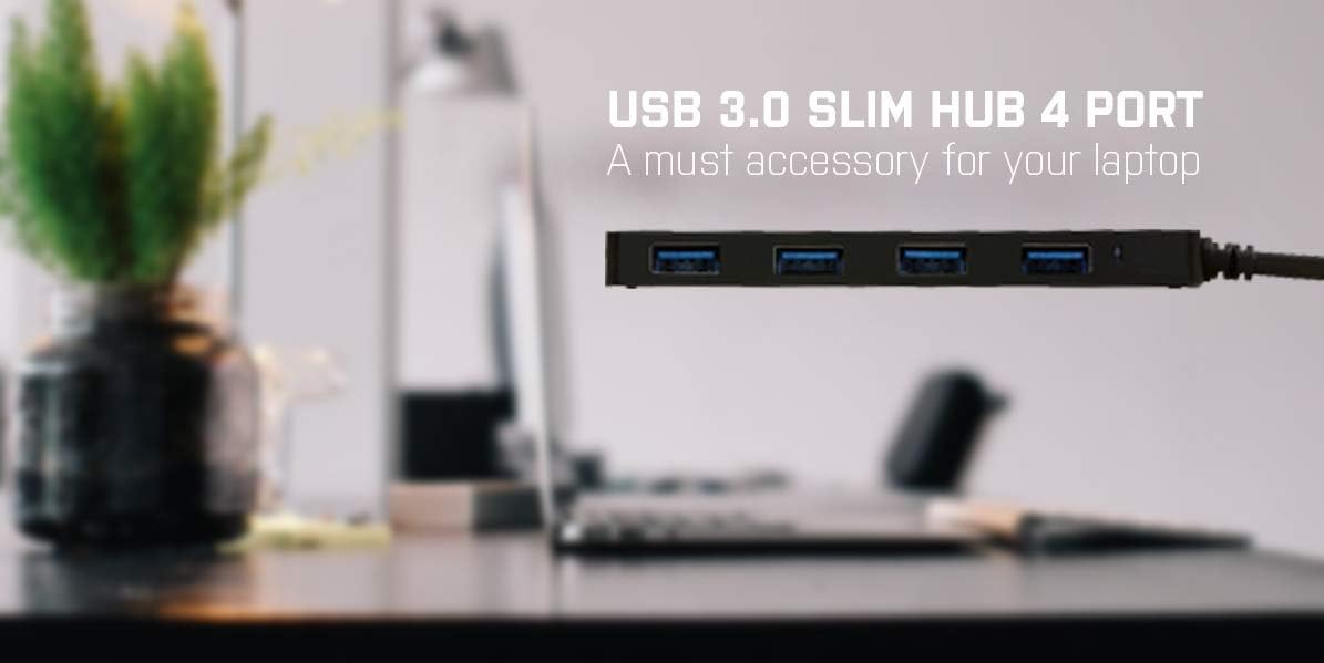 Hub USB i-Tec 4 Portas USB 3.0 Fino Passivo - Imagem 3