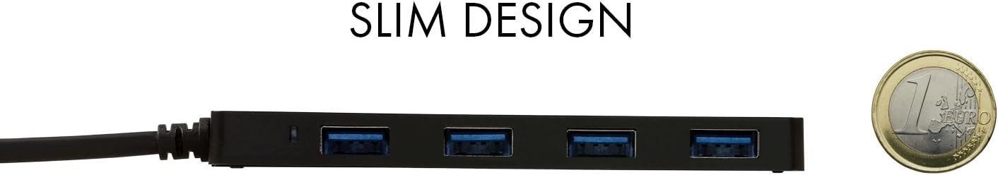 Hub USB i-Tec 4 Portas USB 3.0 Fino Passivo - Imagem 5