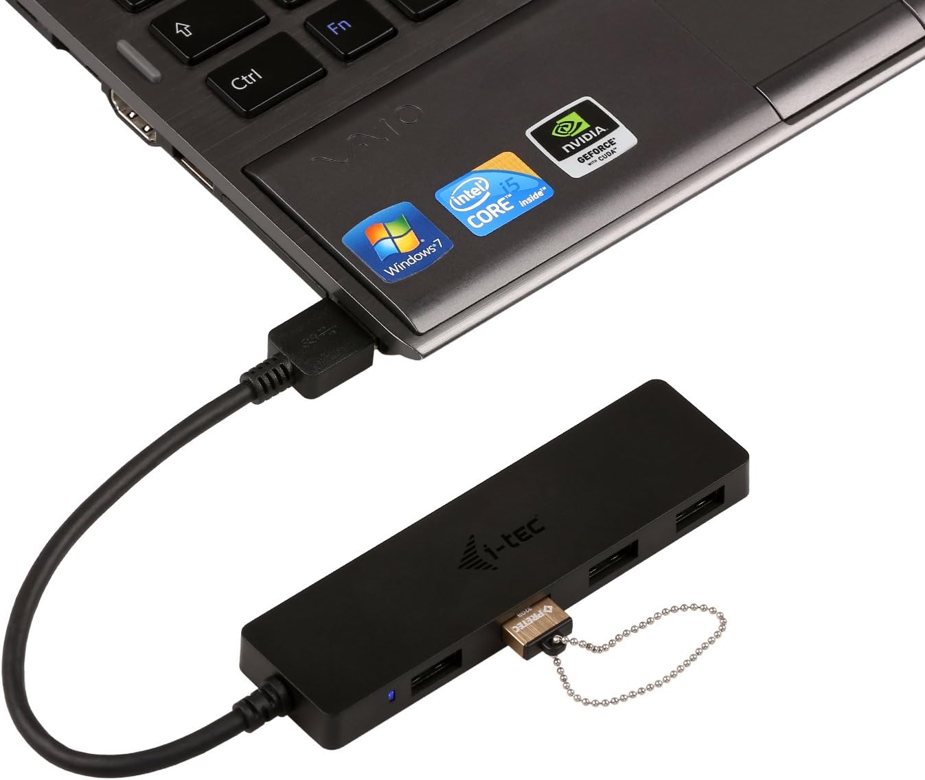 Hub USB i-Tec 4 Portas USB 3.0 Fino Passivo - Imagem 6