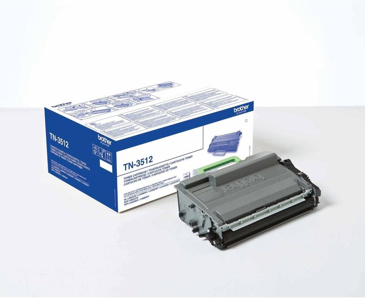 Toner Brother TN3512 Preto Original