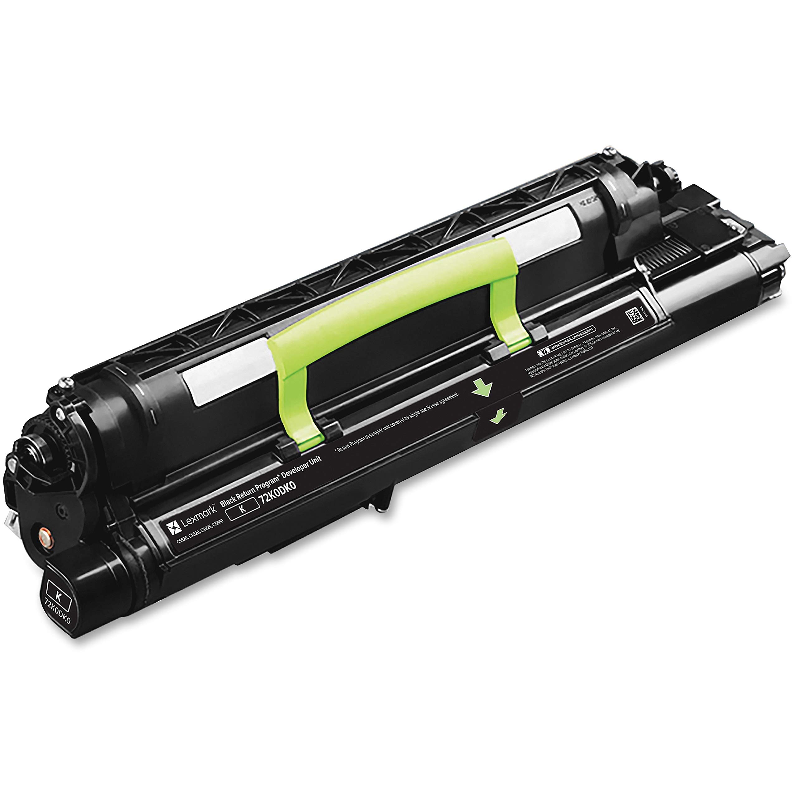 Cartucho Revelador Lexmark Preto Original - Imagem 1