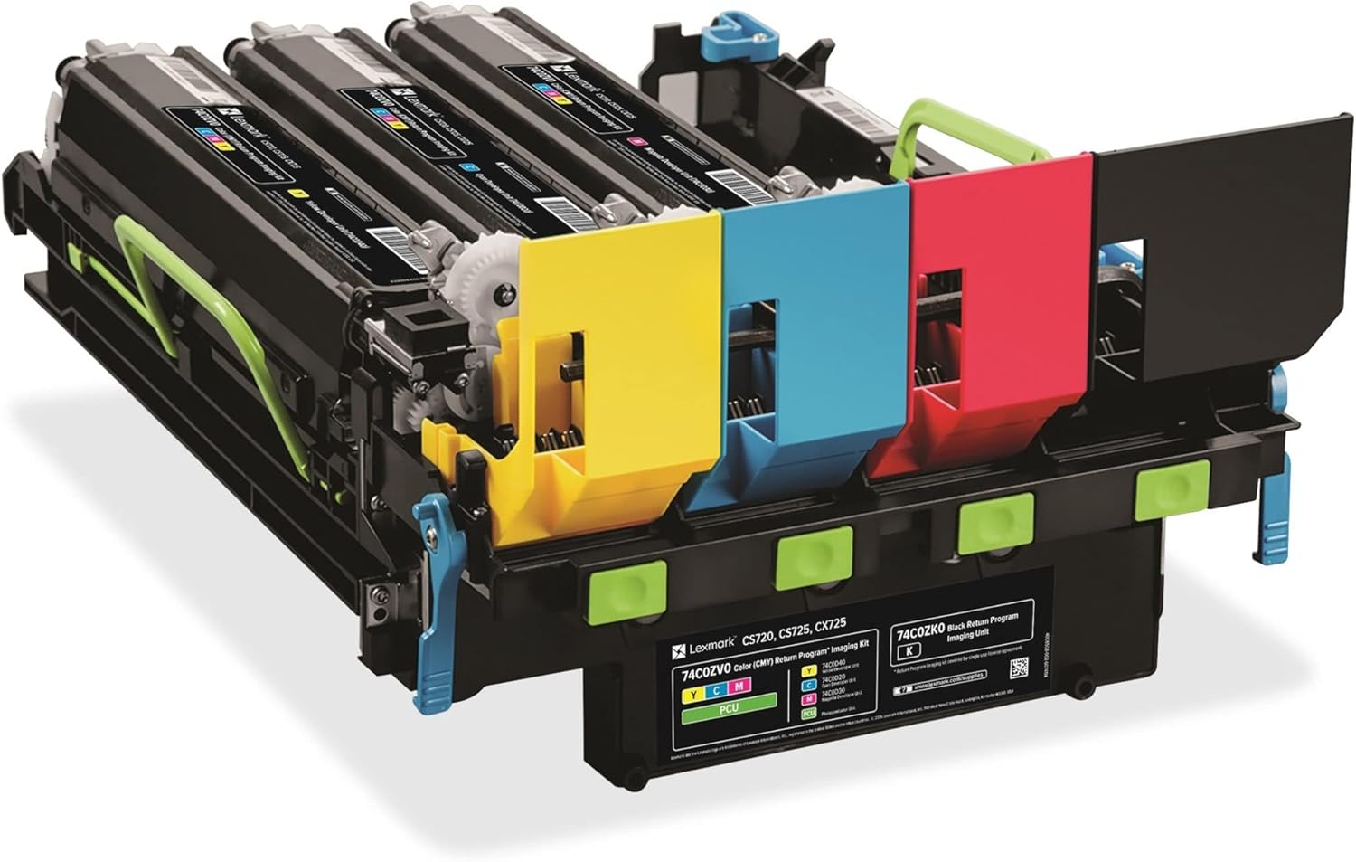 Caixa de Resíduos de Toner Lexmark Original LCCP - Imagem 3