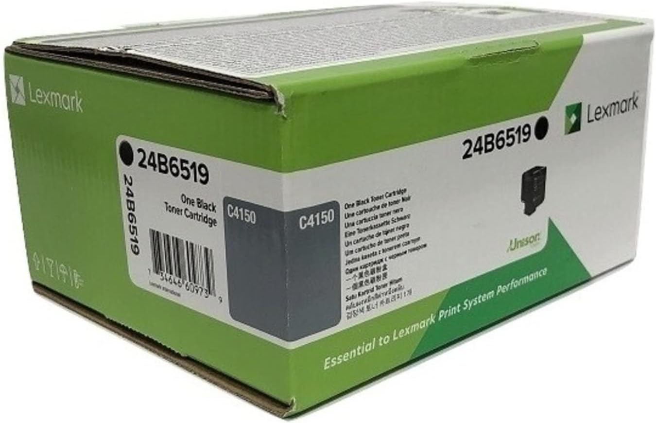 Cartucho de Toner Lexmark Original Preto