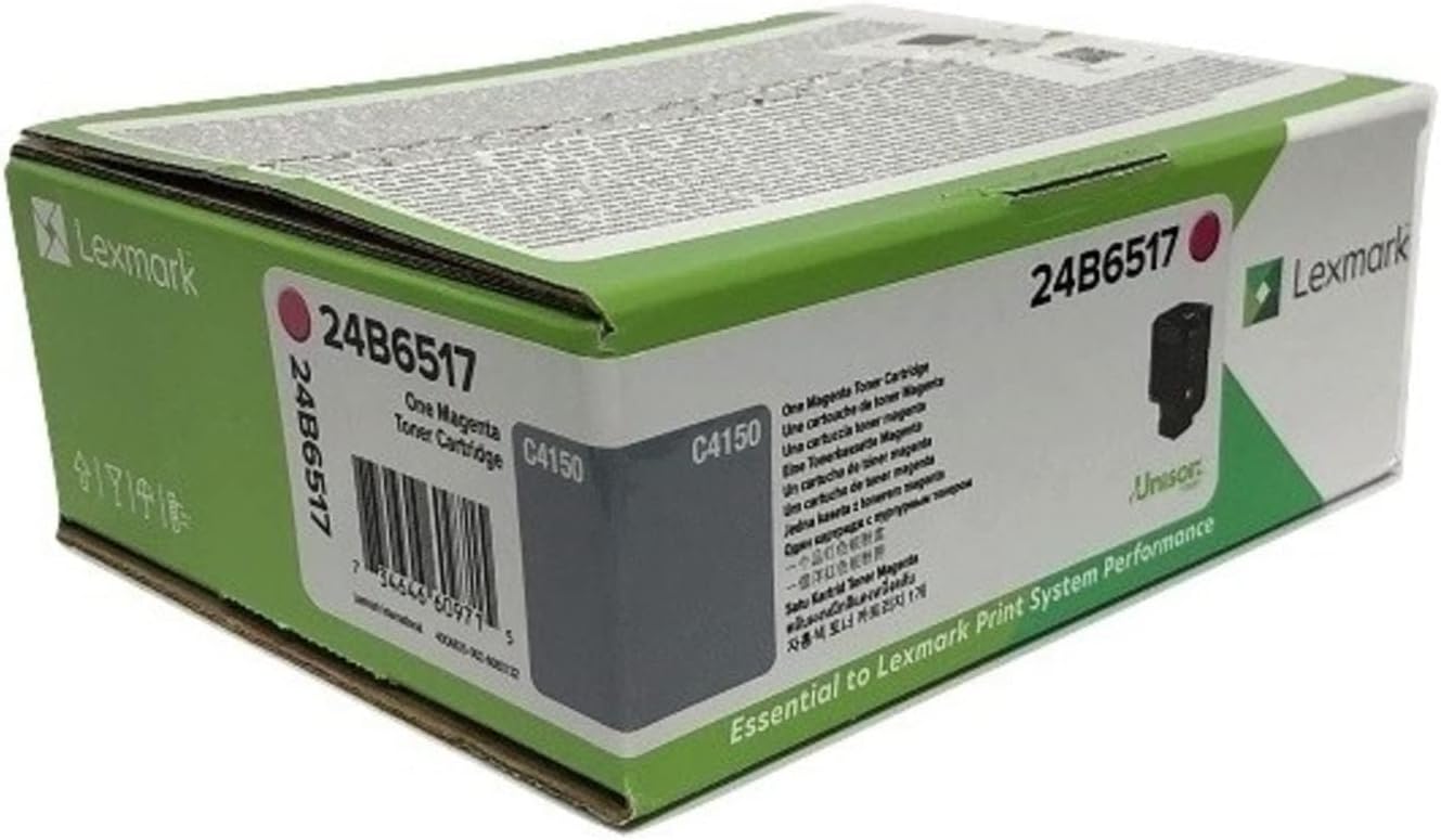 Cartucho de Toner Lexmark C4150 Magenta Original