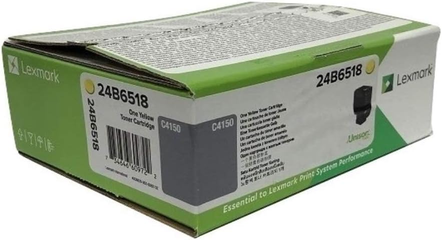 Cartucho Toner Lexmark C4150 Amarelo Original