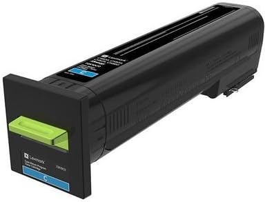 Toner Lexmark Original Ciano - Imagem 2