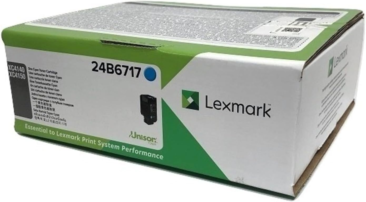 Toner Lexmark Original Ciano