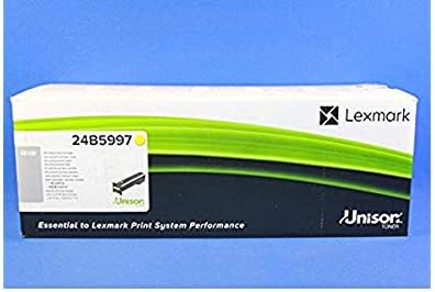 Cartucho de Toner Lexmark Amarelo Original - Imagem 2