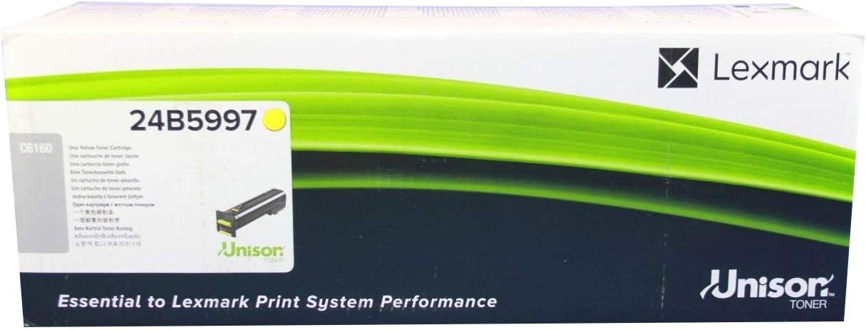 Cartucho de Toner Lexmark Amarelo Original