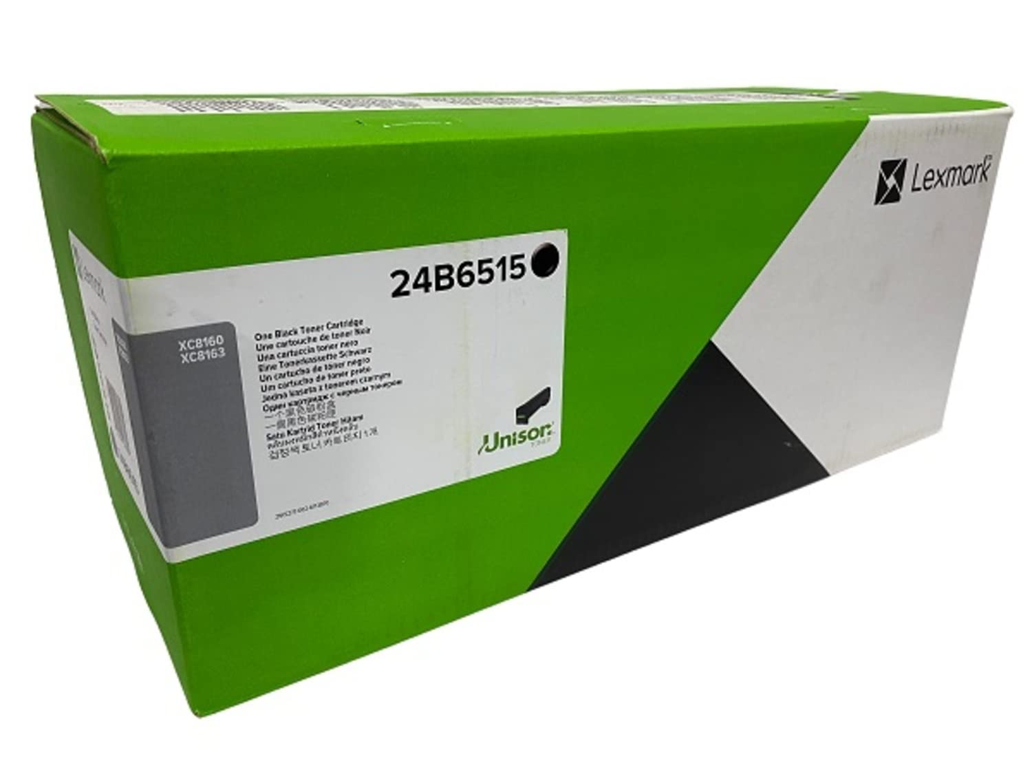 Cartucho Toner Lexmark Original Preto
