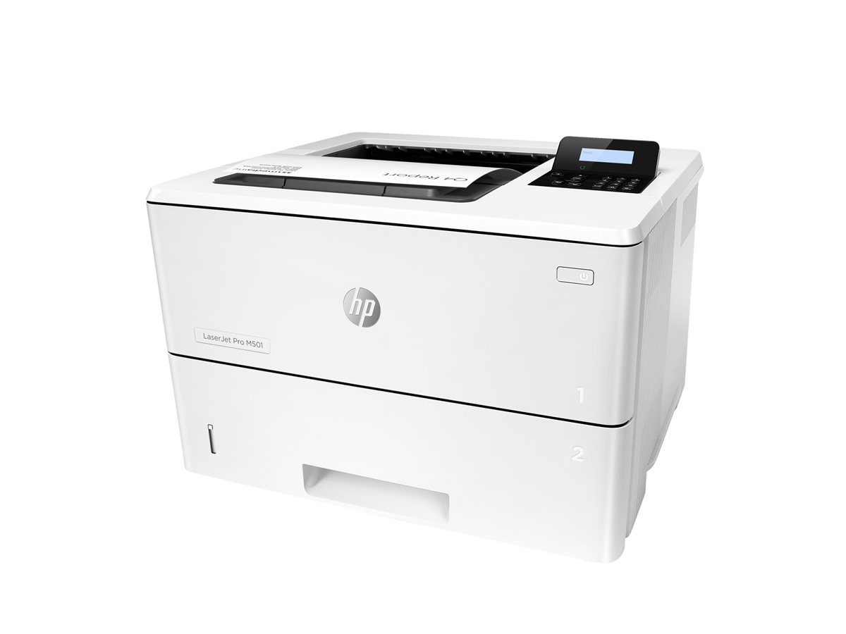 Impressora HP LaserJet Pro M501dn Monocromática Duplex A4 - Imagem 9