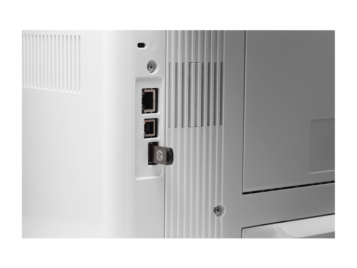 Impressora HP LaserJet Pro M501dn Monocromática Duplex A4 - Imagem 10