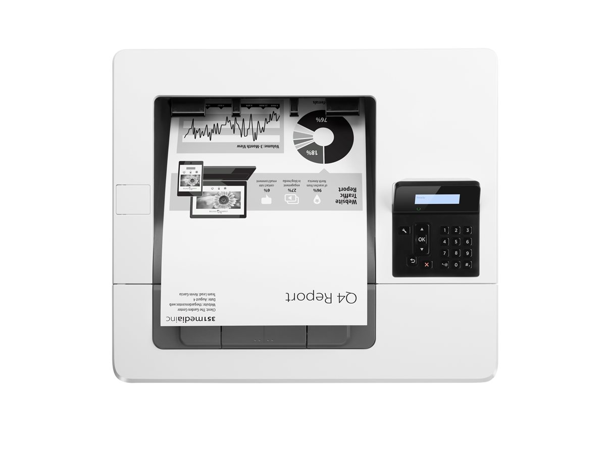 Impressora HP LaserJet Pro M501dn Monocromática Duplex A4 - Imagem 12