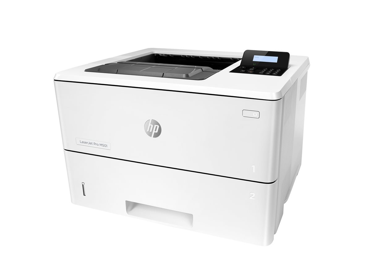 Impressora HP LaserJet Pro M501dn Monocromática Duplex A4 - Imagem 2