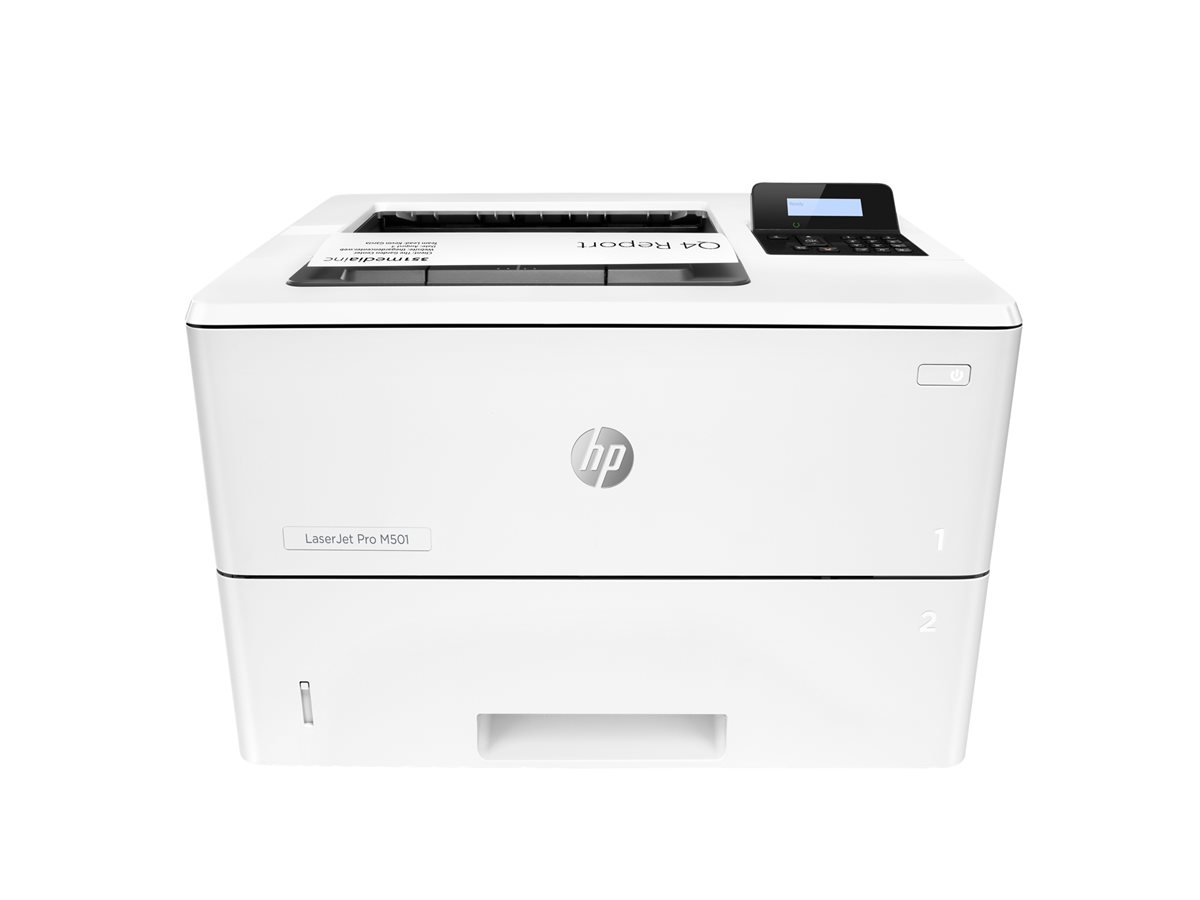 Impressora HP LaserJet Pro M501dn Monocromática Duplex A4 - Imagem 4