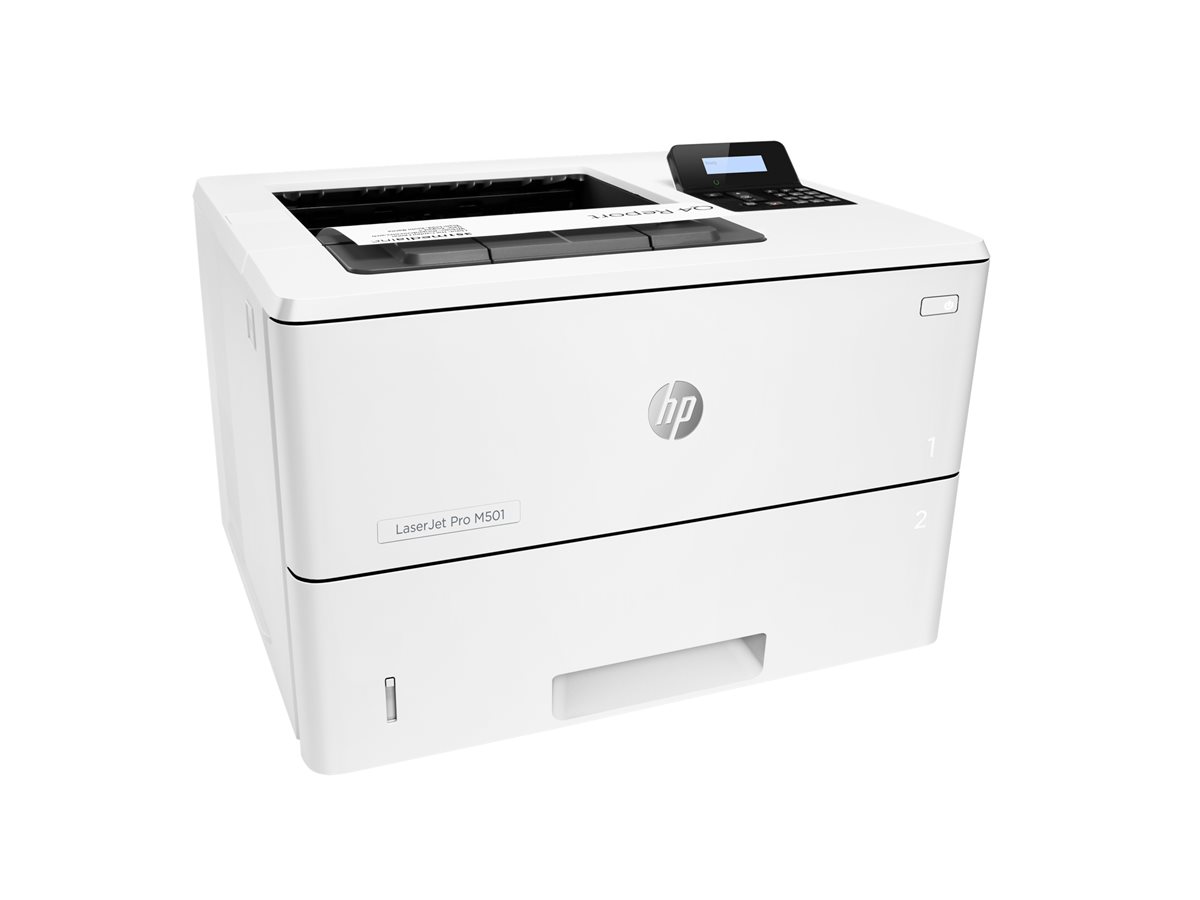Impressora HP LaserJet Pro M501dn Monocromática Duplex A4 - Imagem 7