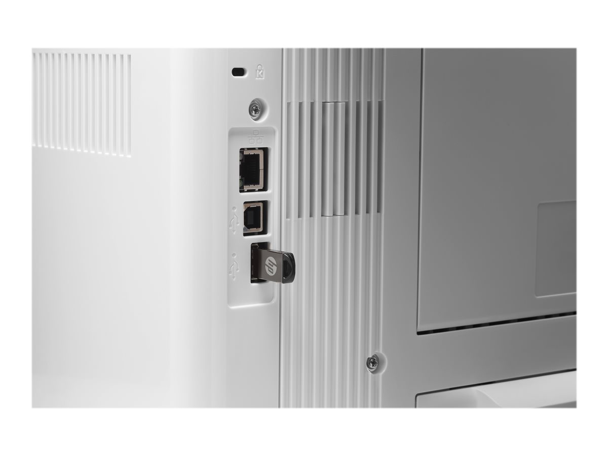 Impressora HP LaserJet Pro M501dn Monocromática Duplex A4 - Imagem 8