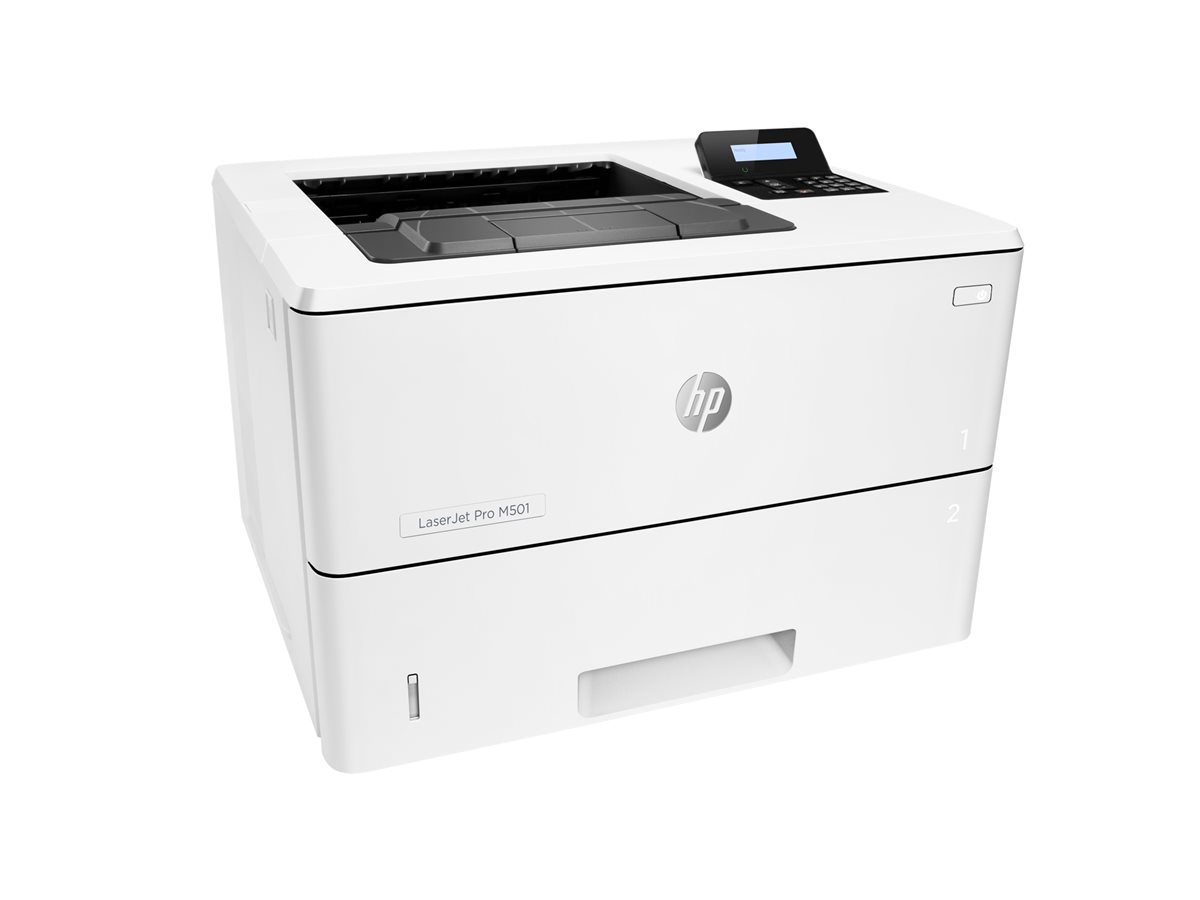 Impressora HP LaserJet Pro M501dn Monocromática Duplex A4 - Imagem 3