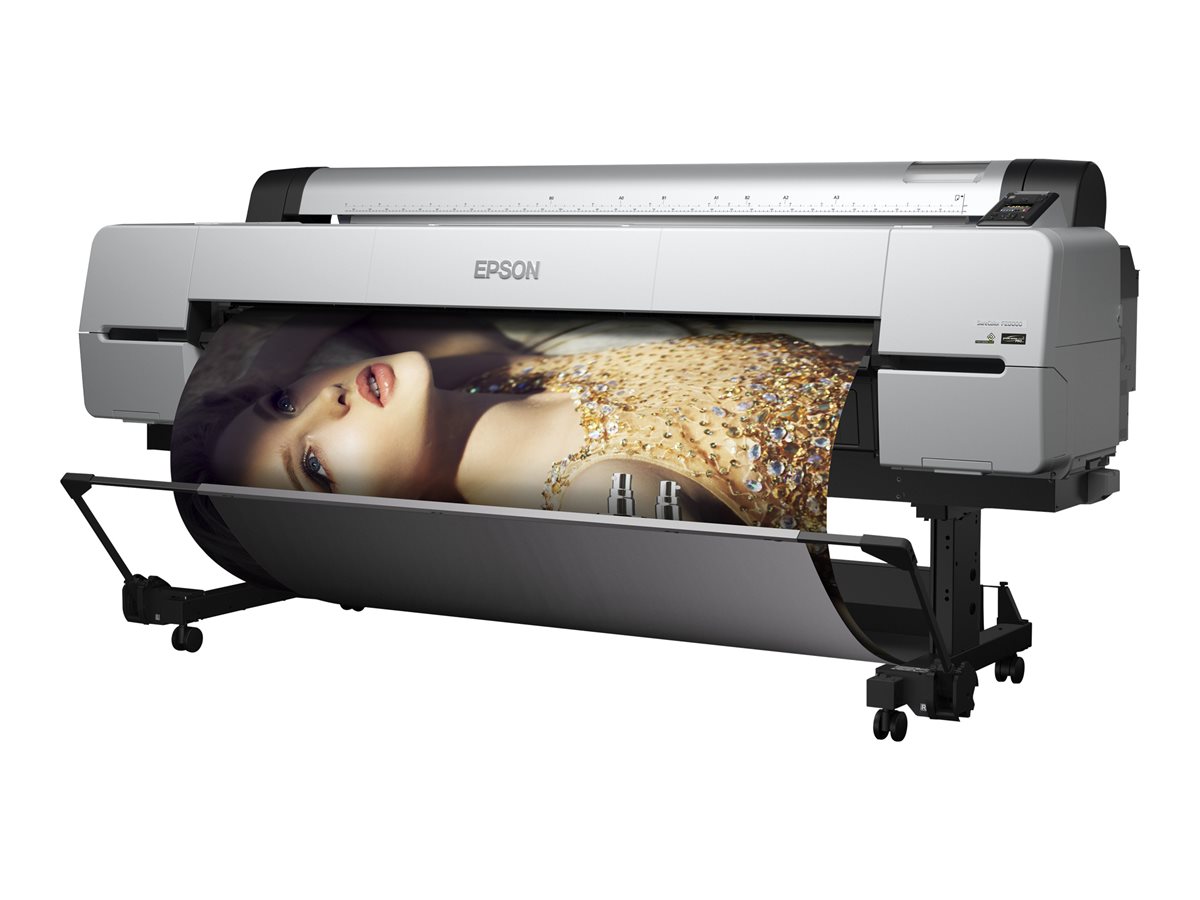Impressora Jacto Tinta Epson SC-P20000 64" Rolo Cores Cortador - Imagem 4