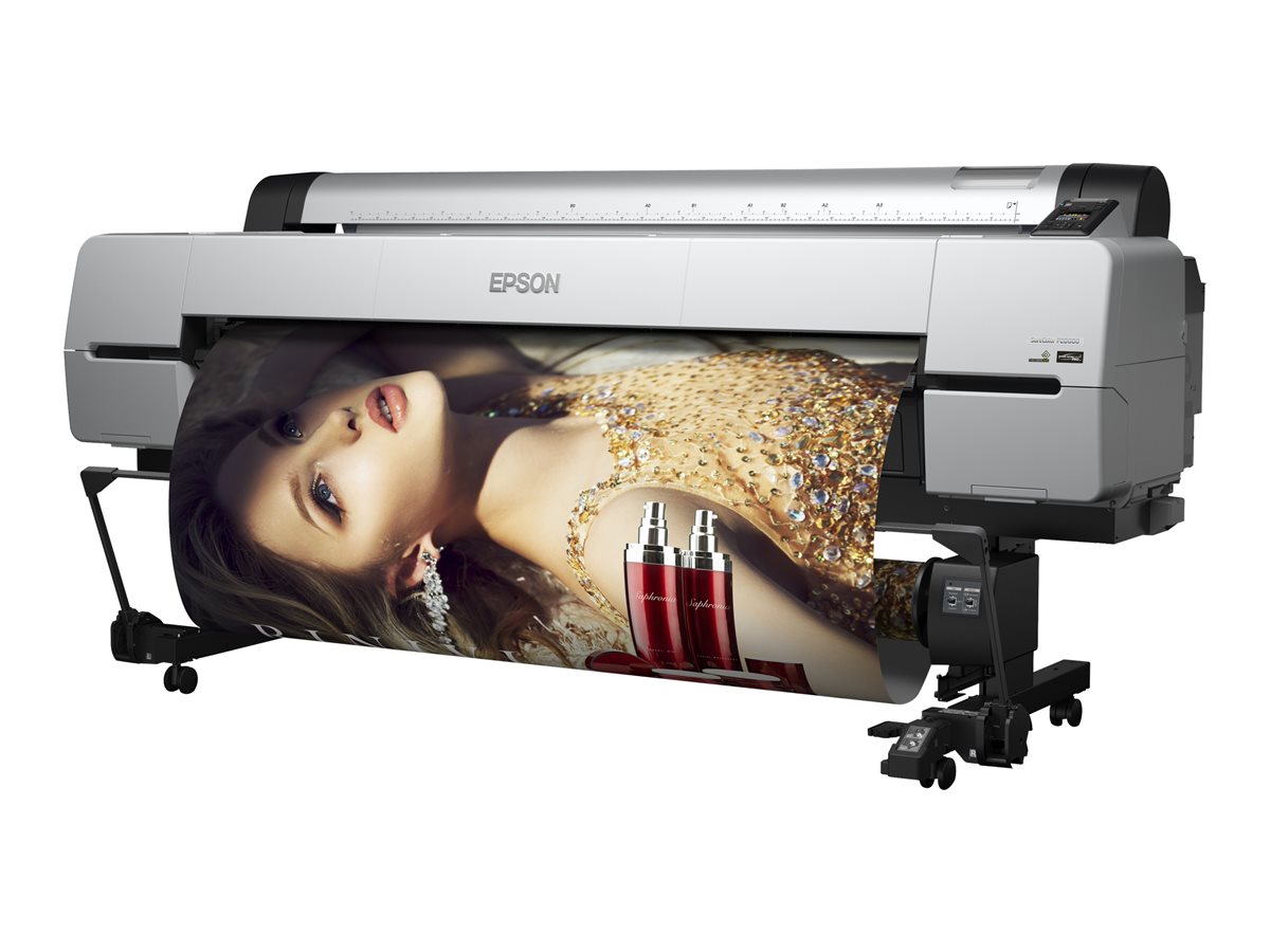 Impressora Jacto Tinta Epson SC-P20000 64" Rolo Cores Cortador - Imagem 9