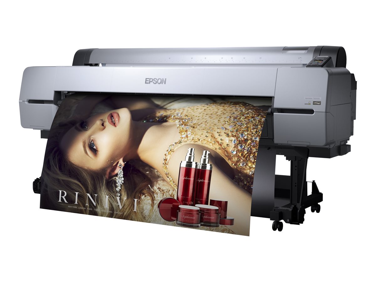Impressora Jacto Tinta Epson SC-P20000 64" Rolo Cores Cortador - Imagem 5