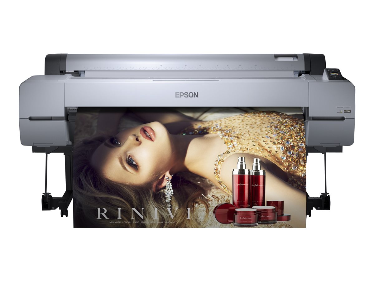 Impressora Jacto Tinta Epson SC-P20000 64" Rolo Cores Cortador - Imagem 6