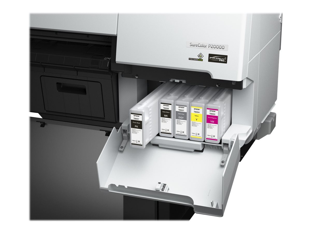 Impressora Jacto Tinta Epson SC-P20000 64" Rolo Cores Cortador - Imagem 3