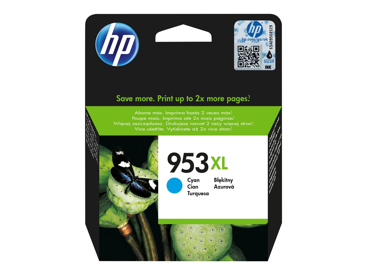 Tinteiro HP 953XL Cyan Alto Rendimento - Imagem 1