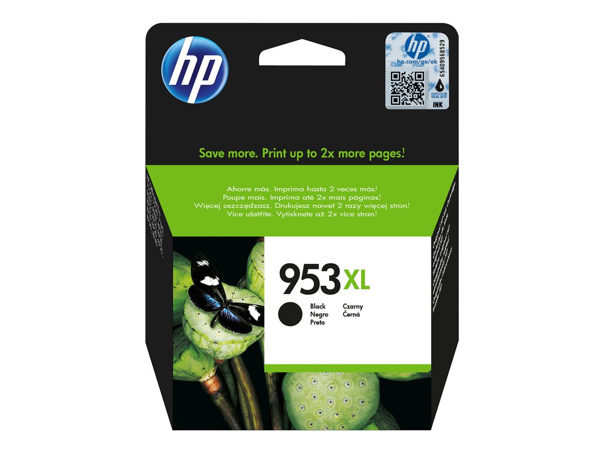 Tinteiro HP 953XL Preto Alto Rendimento - Imagem 1